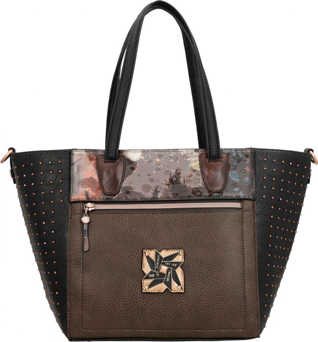 Anekke Big Shopper Shoen Japan Nieten Crossoverbag Enso