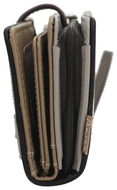 Anekke Big Wallet Sophia Auralis dezente Farbwahl Nieten