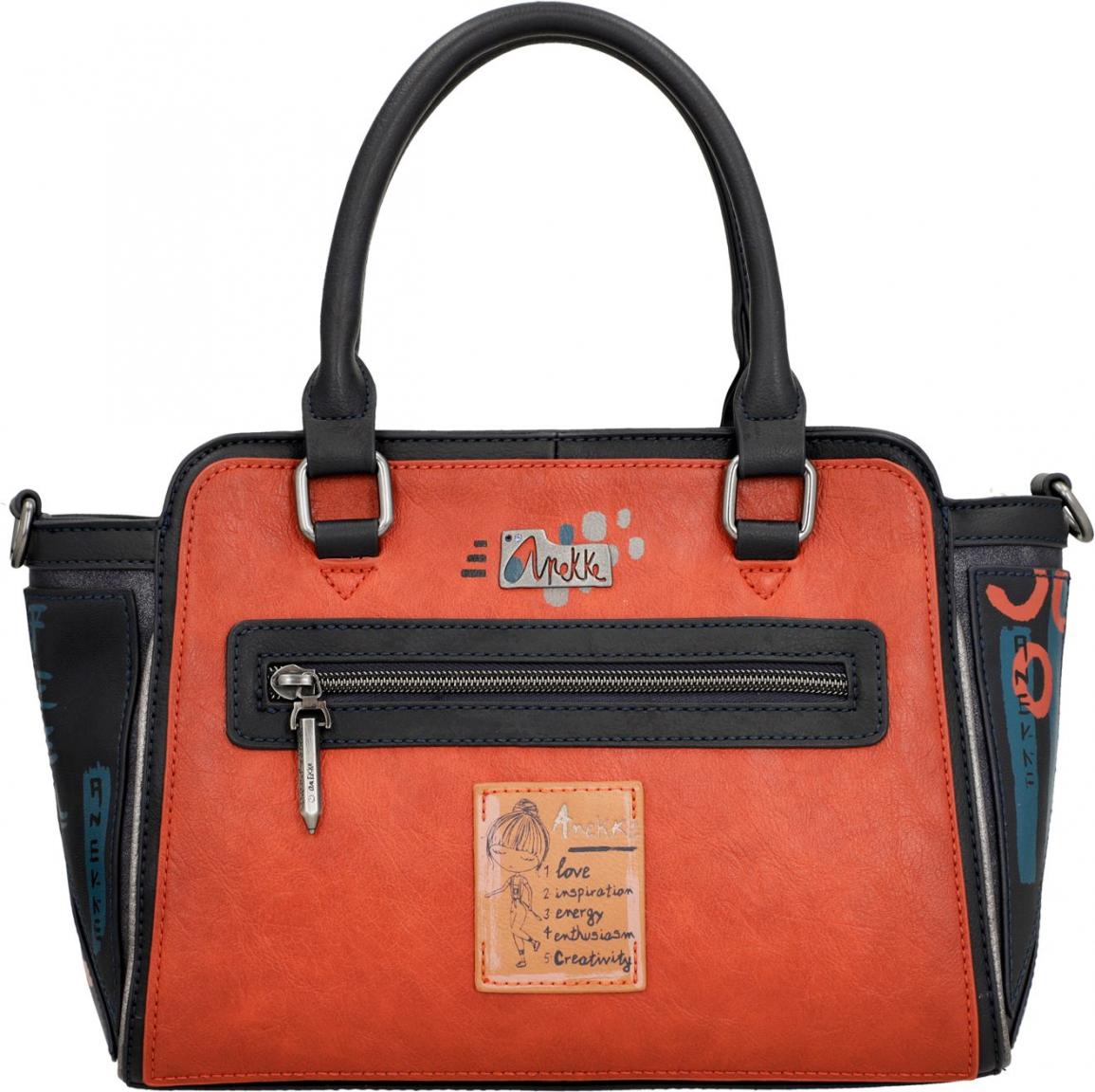 Anekke Bowlingtasche Dunkelblau Contemporary Kyomu Japan