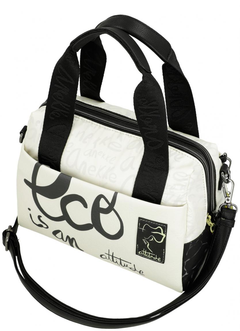 Anekke Bowlingtasche Memories Nature Towanda Katze bunt