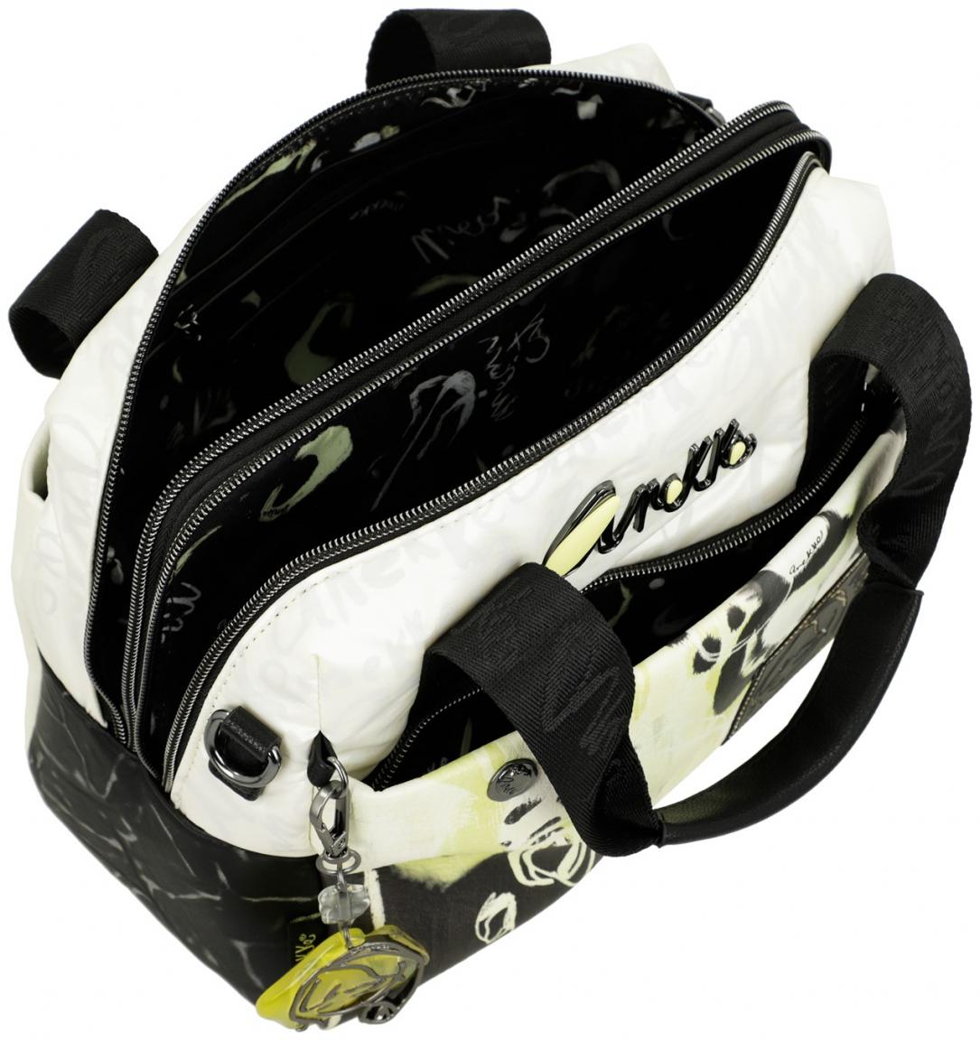 Anekke Bowlingtasche Memories Nature Towanda Katze bunt