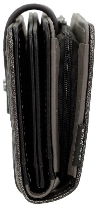 Anekke Brieftasche Muse Rottöne metallic Eikon RFID Karten