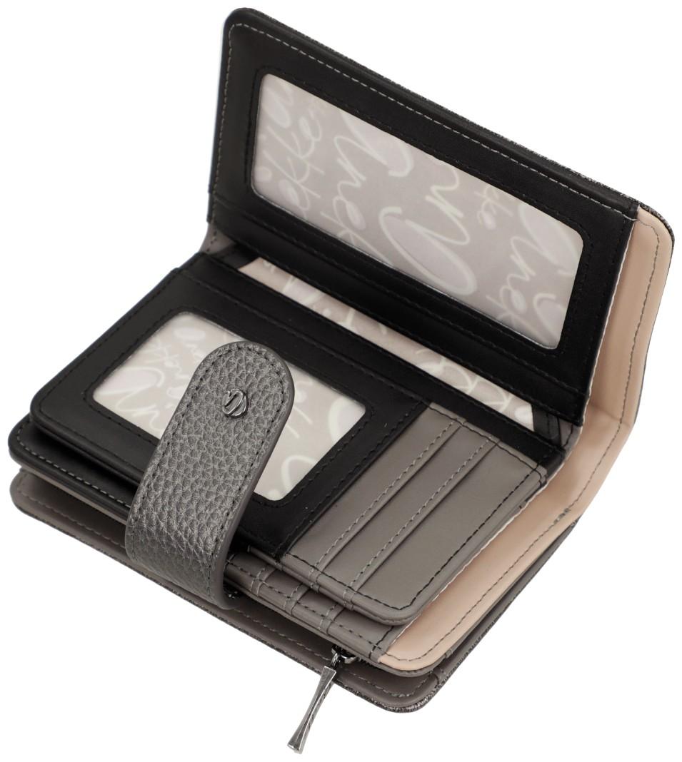 Anekke Brieftasche Muse Rottöne metallic Eikon RFID Karten