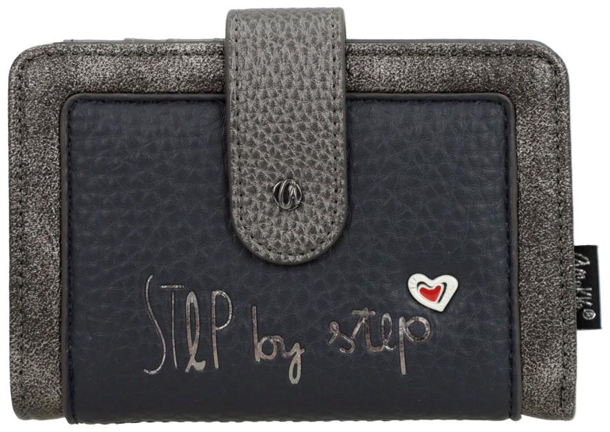 Anekke Brieftasche Muse Rottöne metallic Eikon RFID Karten