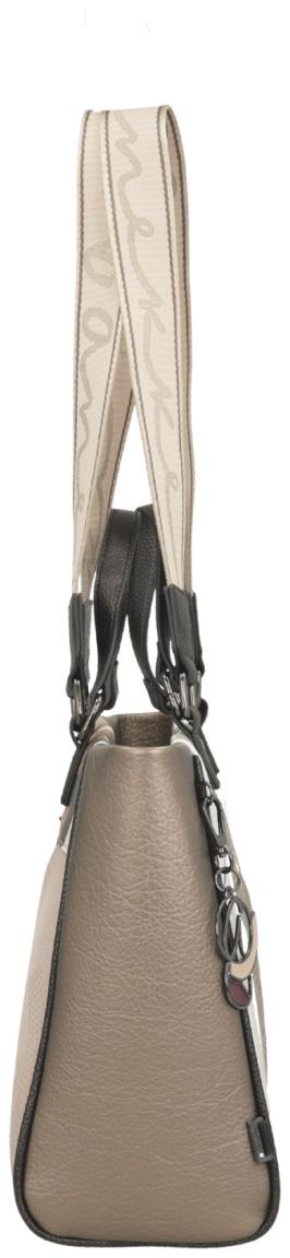 Anekke Bürotasche Muse Eikon metallischer Glitzer