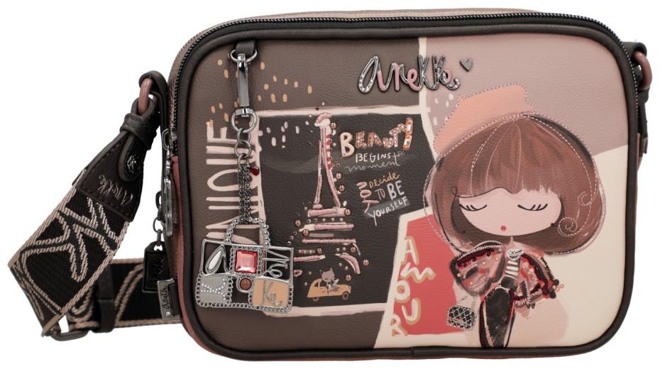 Anekke Camera Bag mademoiselle Paris Glitzer 