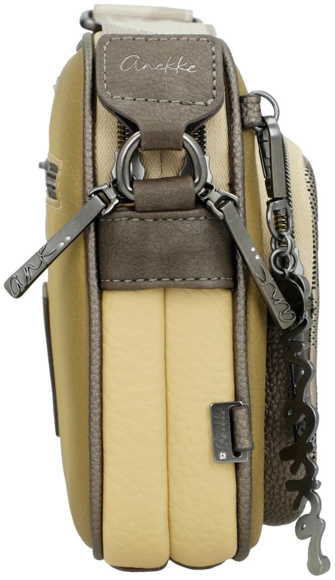 Anekke Camera Bag olivgrün Branch Metallic Ziernieten