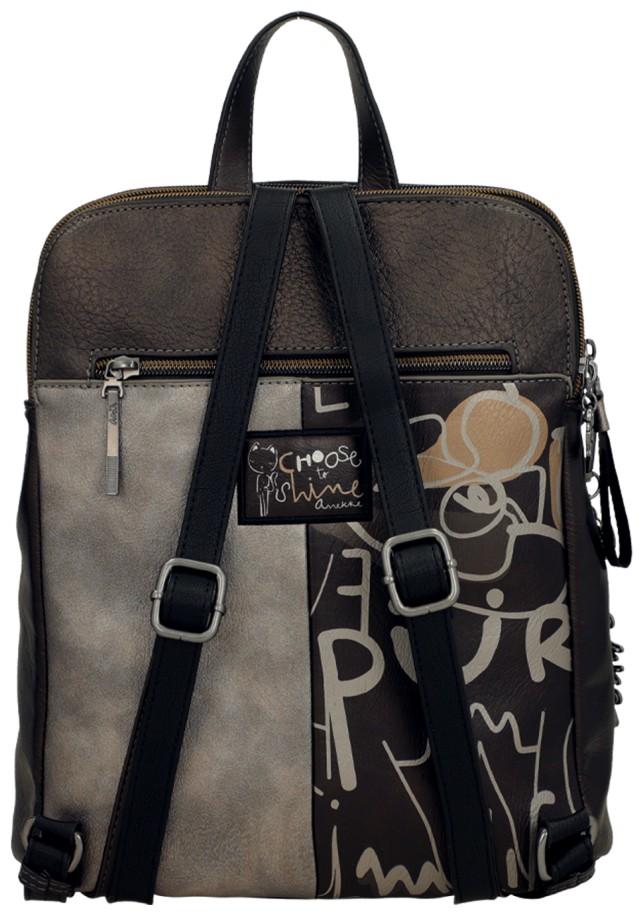 Anekke City Backpack Mademoiselle Nature Edition Koko metallic