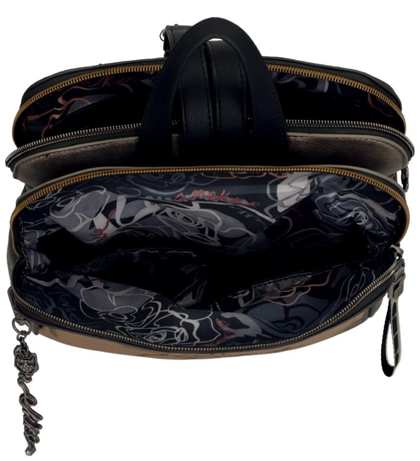 Anekke City Backpack Mademoiselle Nature Edition Koko metallic