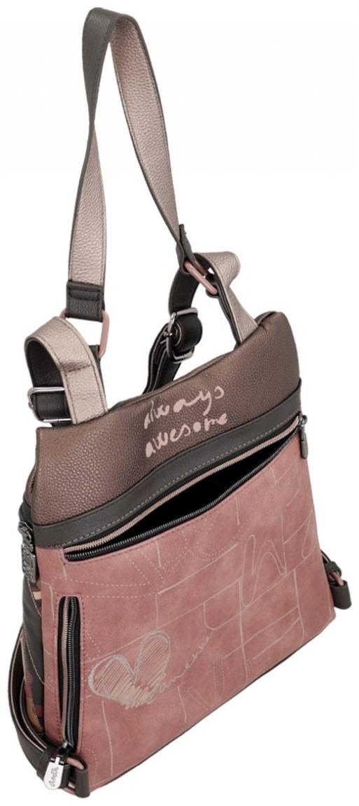 Anekke Citybag Mademoiselle Parisian Bronzeton