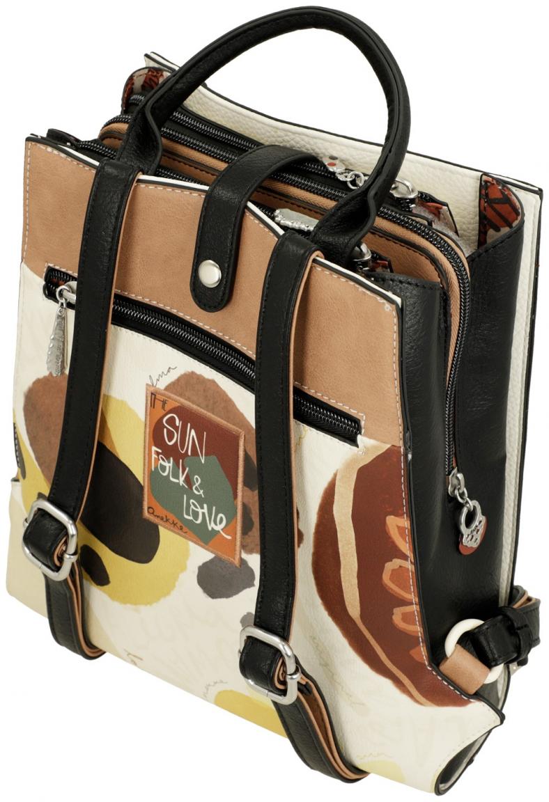 Anekke Citypackback Alma Seele Flamenco Portrait Spanien