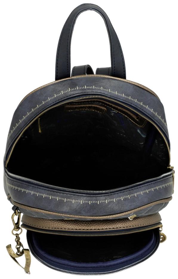 Anekke Cityrucksack Mademoiselle STUDIO Blau Glitzer