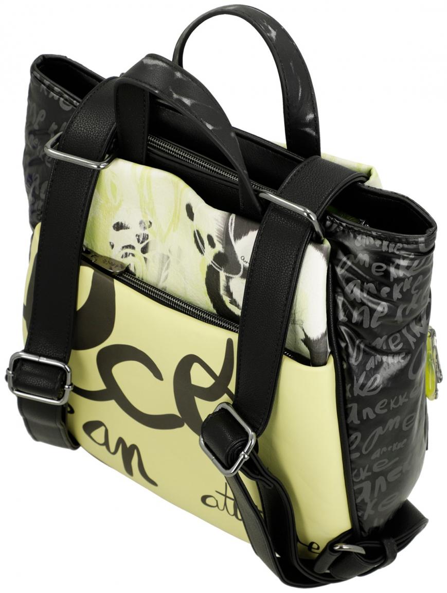 Anekke Cityrucksack Memories Nature Towanda nachhaltig Materialmix