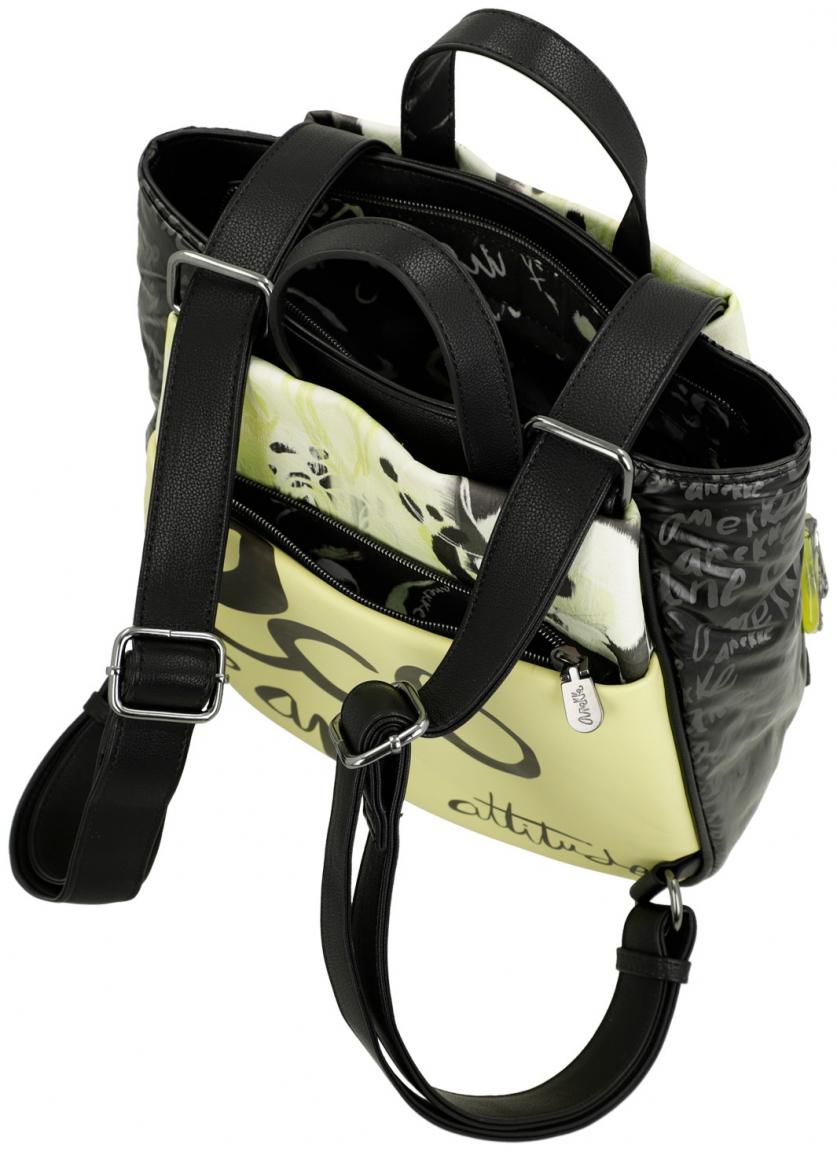 Anekke Cityrucksack Memories Nature Towanda nachhaltig Materialmix