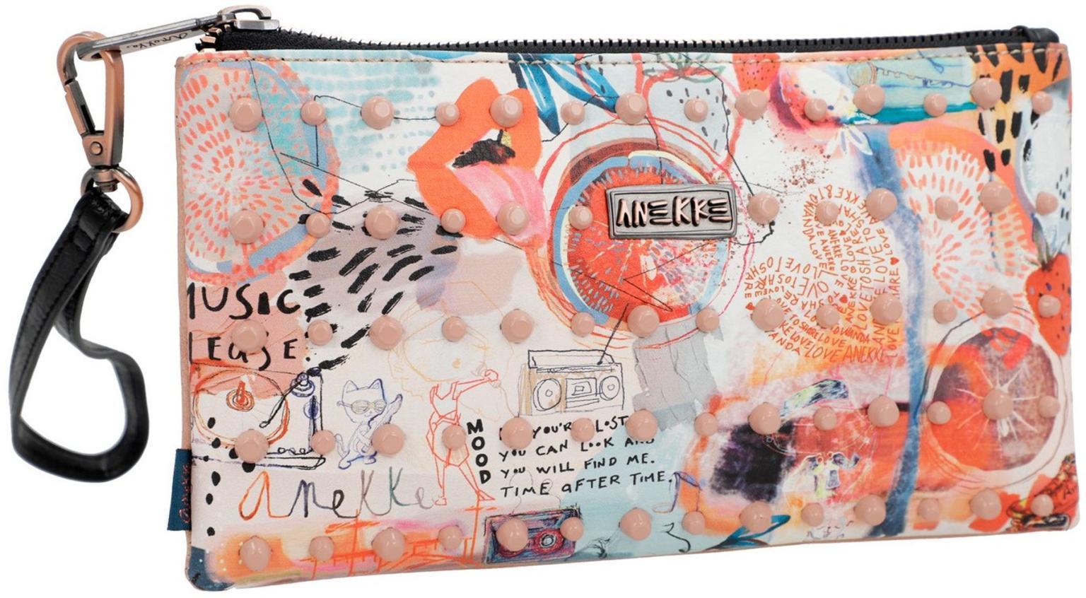 Anekke Clutch Fun and Music Fancy bunt Nieten