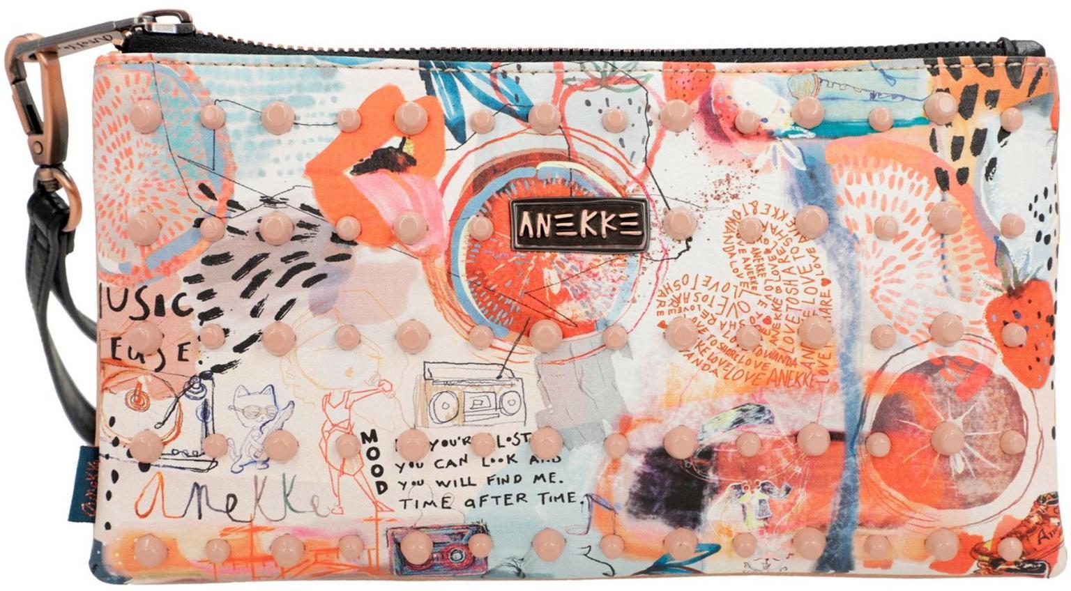 Anekke Clutch Fun and Music Fancy bunt Nieten