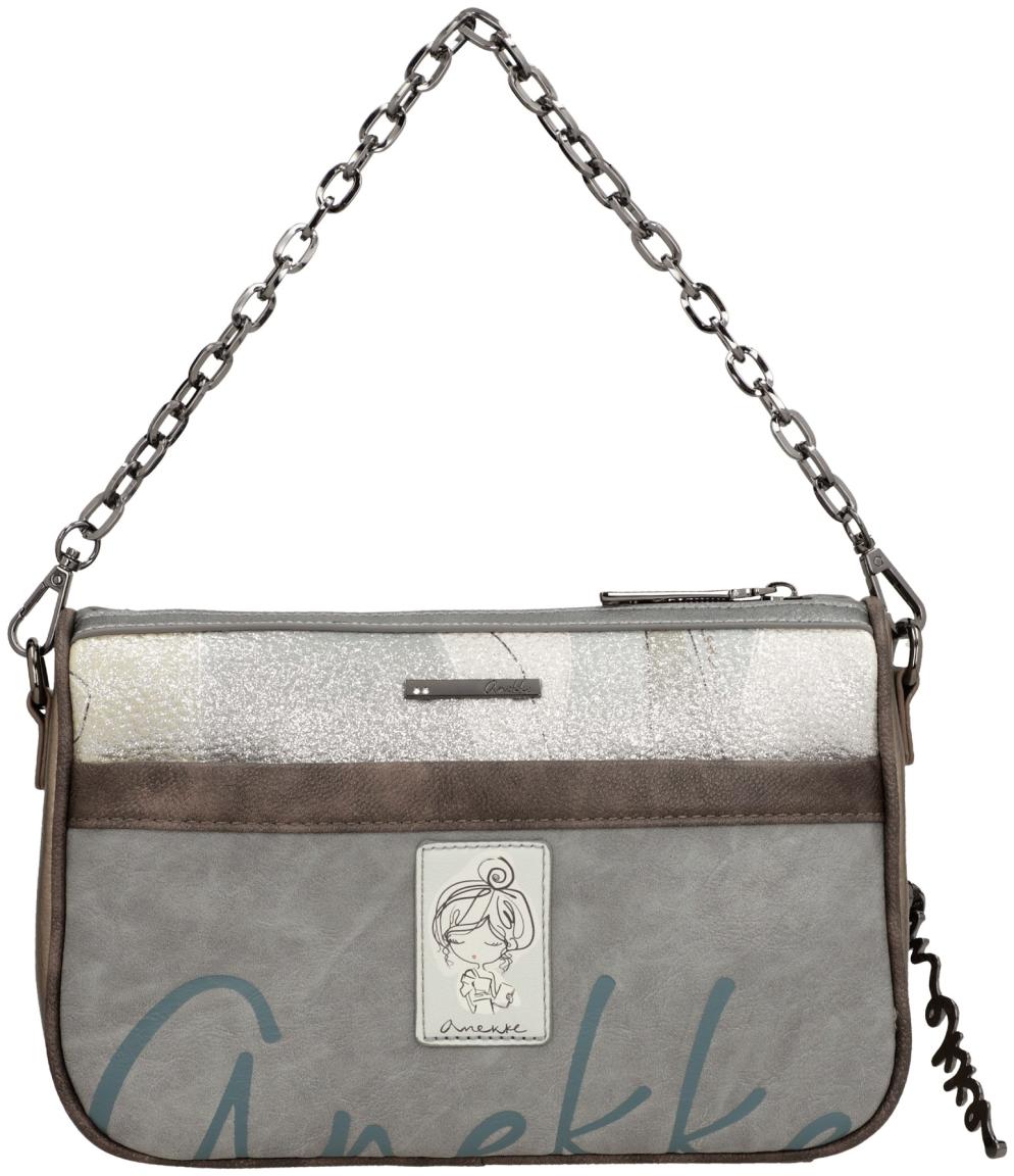 Anekke Crossbody Bag Essentials Beige rauchblau offwhite