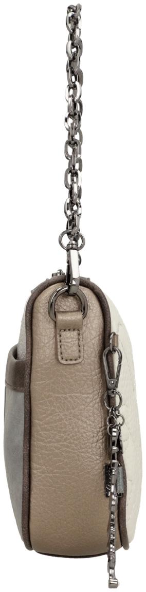 Anekke Crossbody Bag Essentials Beige rauchblau offwhite