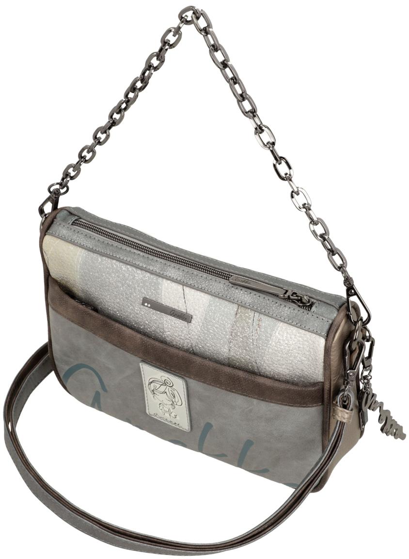 Anekke Crossbody Bag Essentials Beige rauchblau offwhite