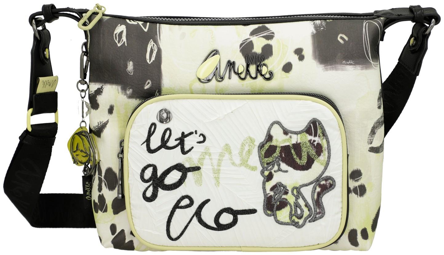 Anekke Crossbody Bag Memories Nature Edition Towanda Gelb