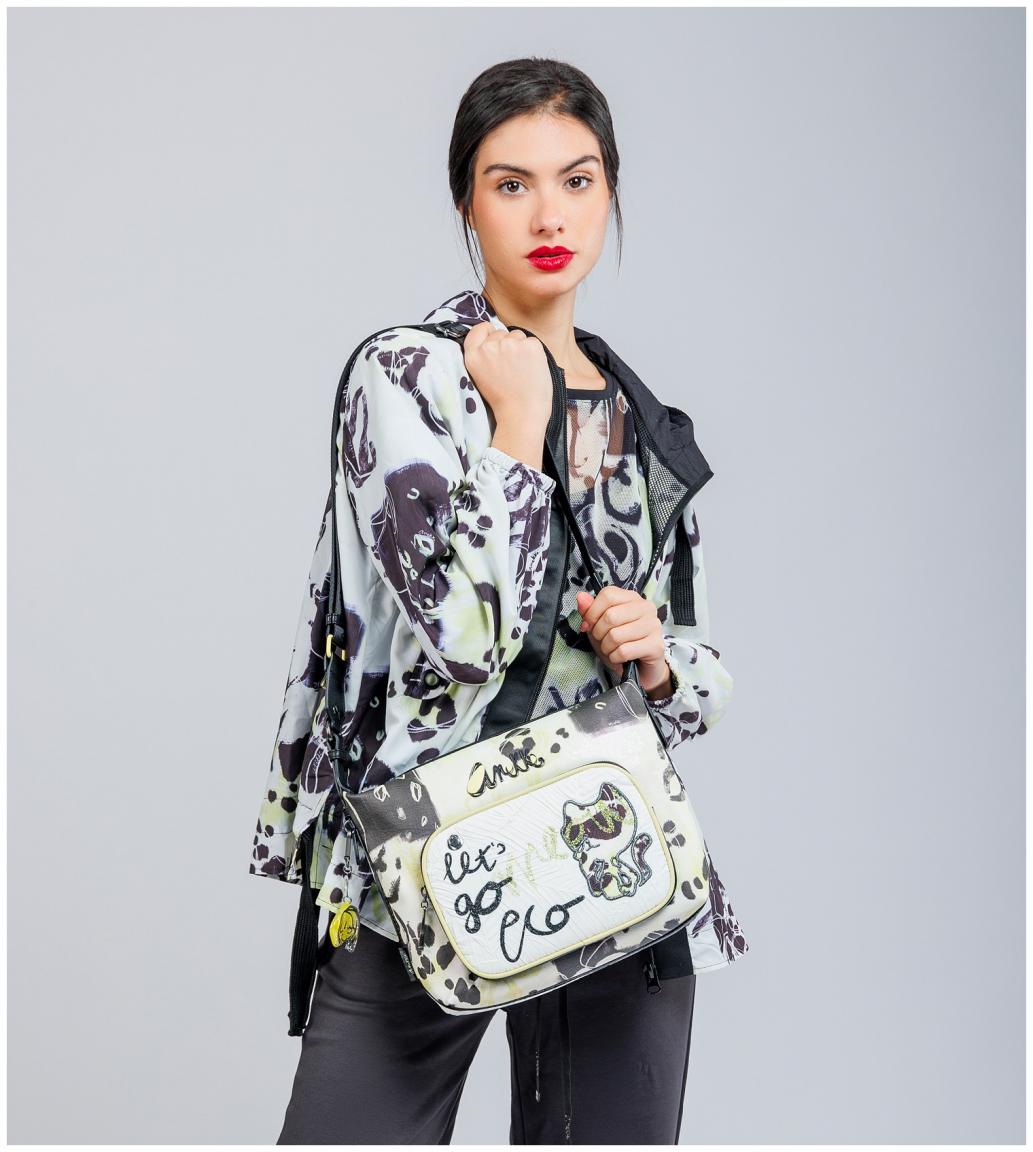 Anekke Crossbody Bag Memories Nature Edition Towanda Gelb