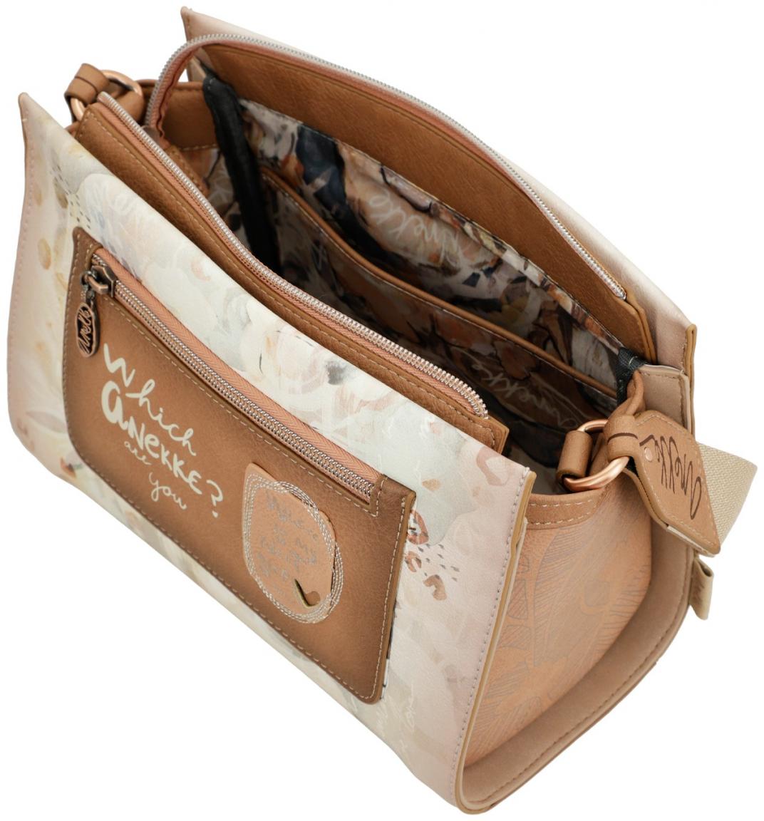 Anekke Crossbody Bag Memories beige bunt 