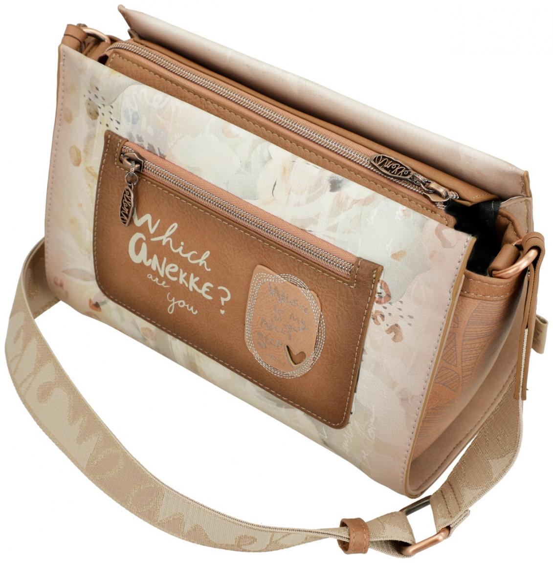 Anekke Crossbody Bag Memories beige bunt 