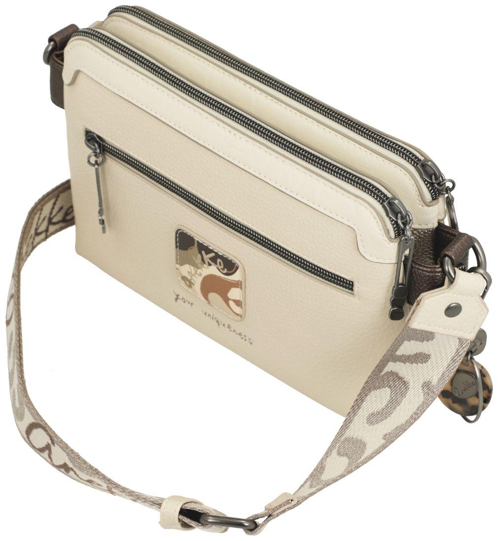 Anekke Crossbody Bag Sophia GAIA Natur Beige