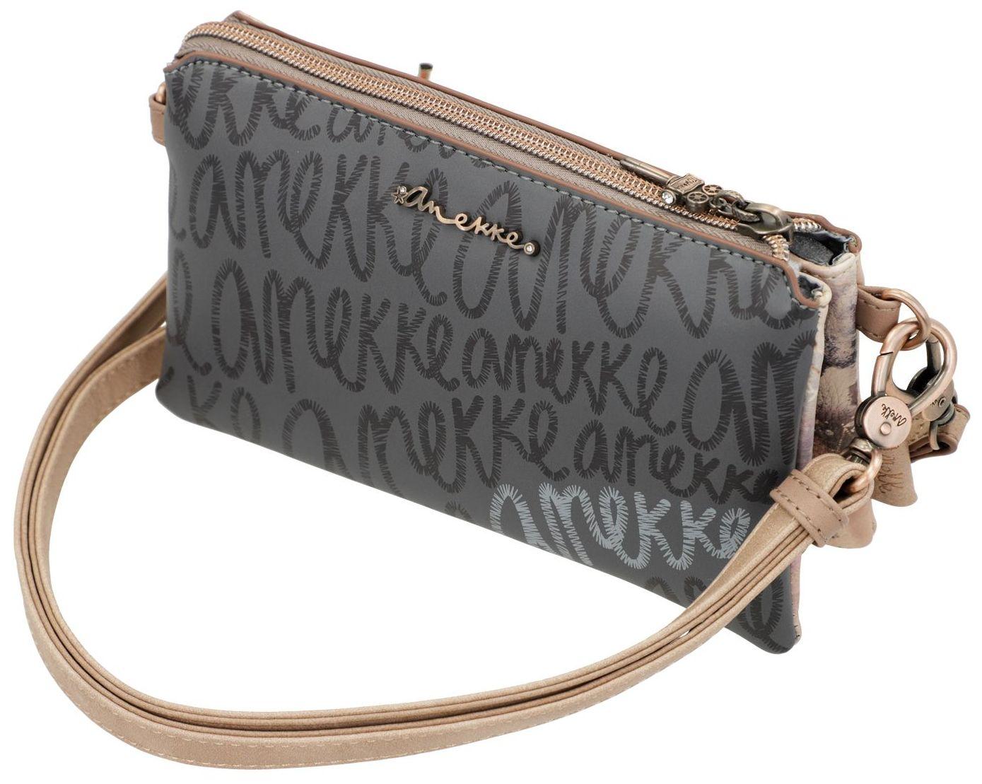 Anekke Crossbody Bag beige Glitzer Hollywood Stickerei