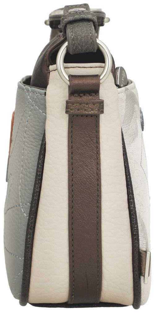 Anekke Crossbody Bag bestickt Sophia beige Glitzersteine metallic