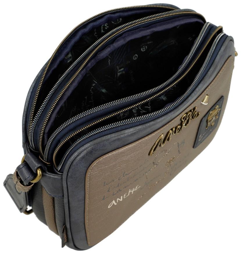 Anekke Crossbody Tasche mit 3 Fächern Mademoiselle Boutique
