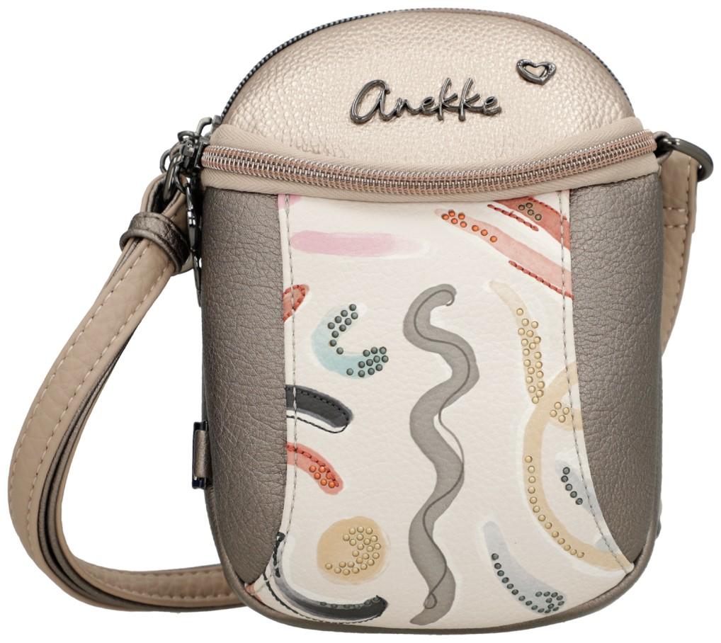 Anekke Crossover Tasche Muse Olympia Metallicfarben