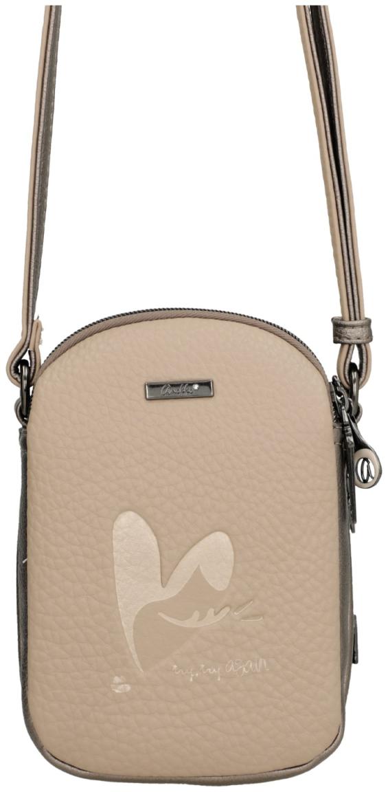 Anekke Crossover Tasche Muse Olympia Metallicfarben