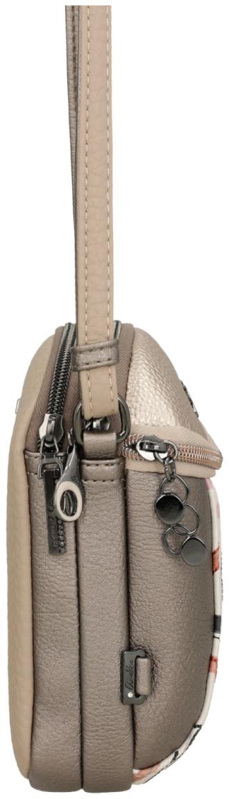 Anekke Crossover Tasche Muse Olympia Metallicfarben