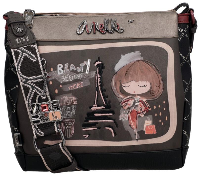 Anekke Crossovertasche Mademoiselle Paris Eiffelturm