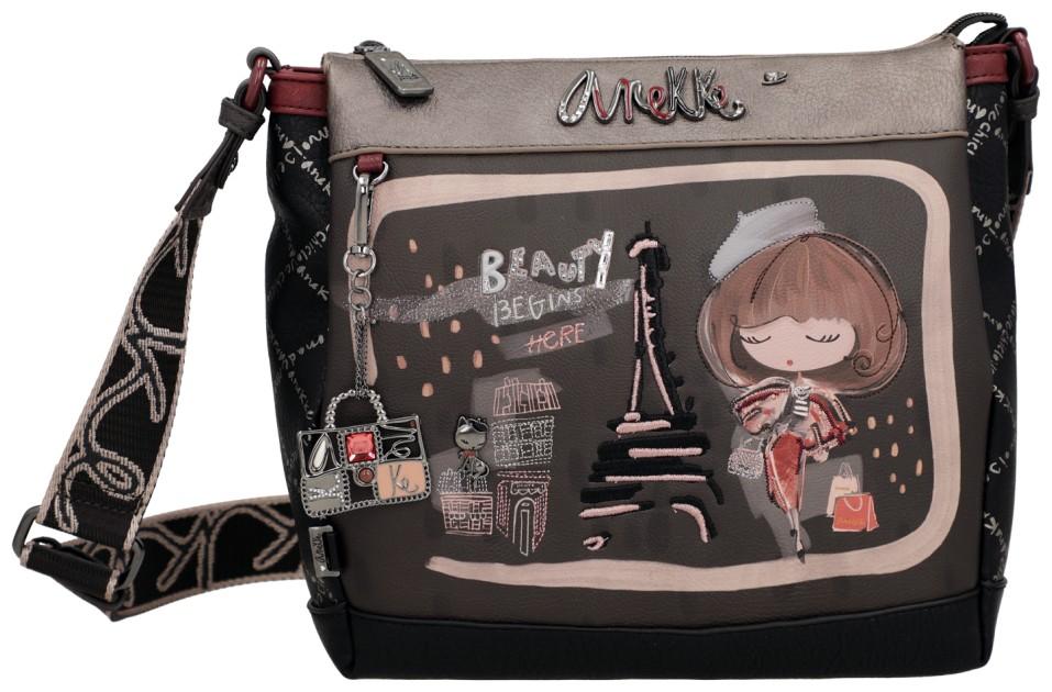Anekke Crossovertasche Mademoiselle Paris Eiffelturm