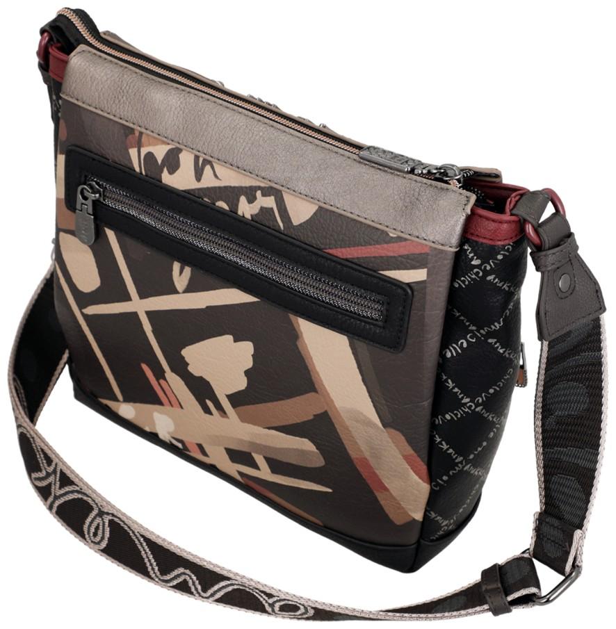Anekke Crossovertasche Mademoiselle Paris Eiffelturm