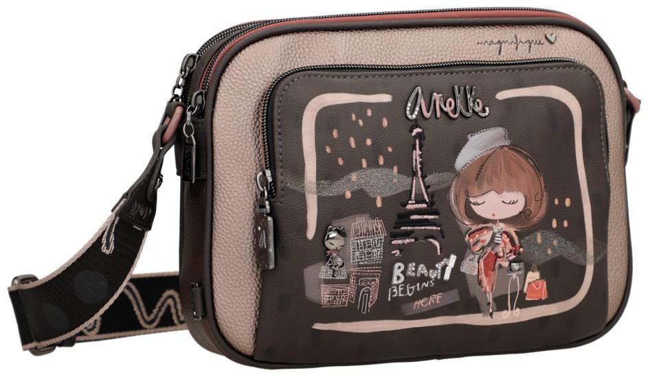 Anekke Crossovertasche Medium Paris Mademoiselle Metallic