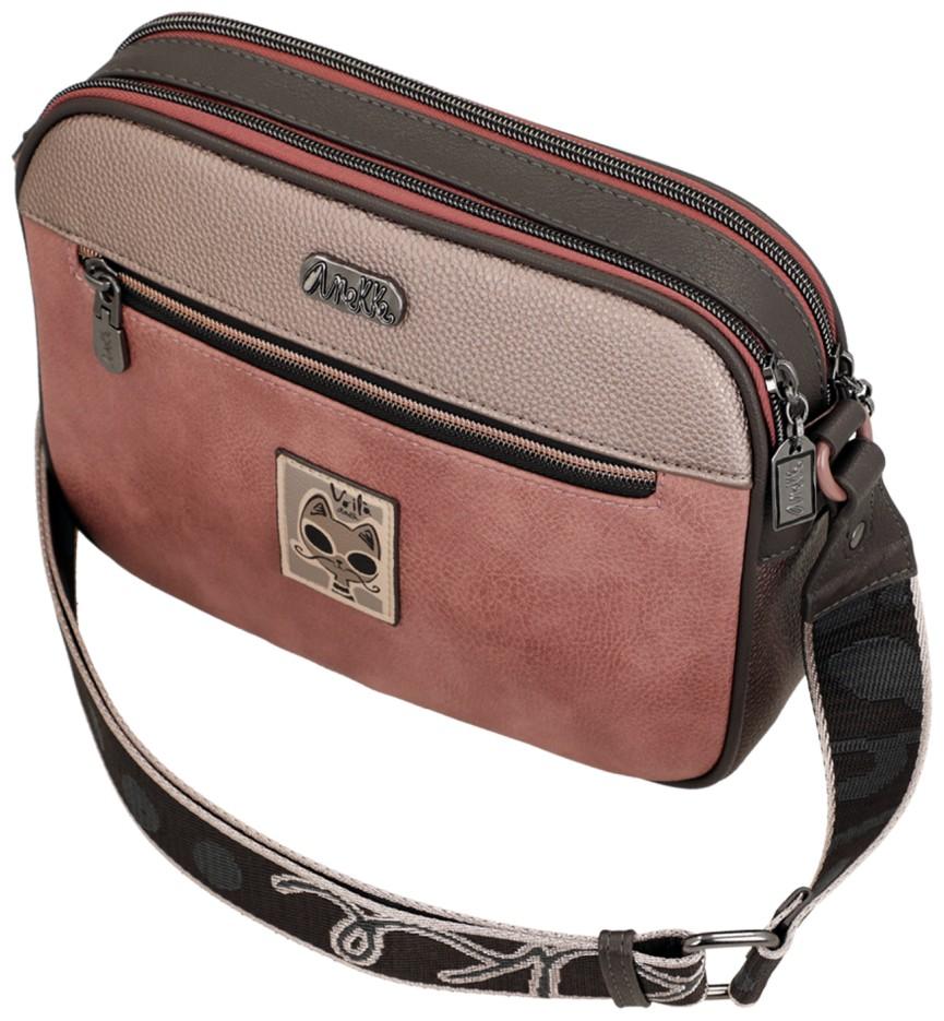 Anekke Crossovertasche Medium Paris Mademoiselle Metallic
