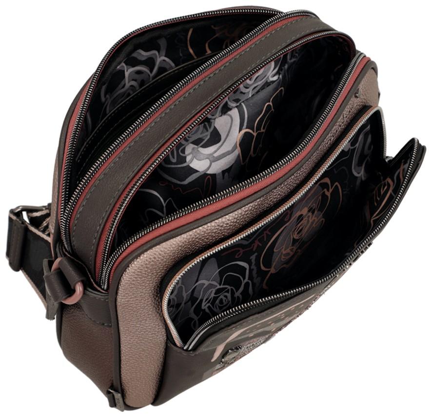 Anekke Crossovertasche Medium Paris Mademoiselle Metallic