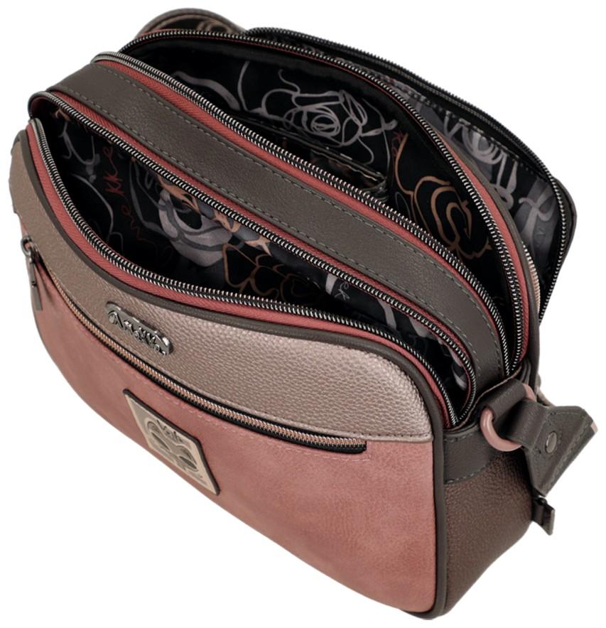 Anekke Crossovertasche Medium Paris Mademoiselle Metallic