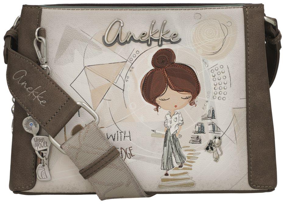 Anekke Crossovertasche Sophia Beiger Print