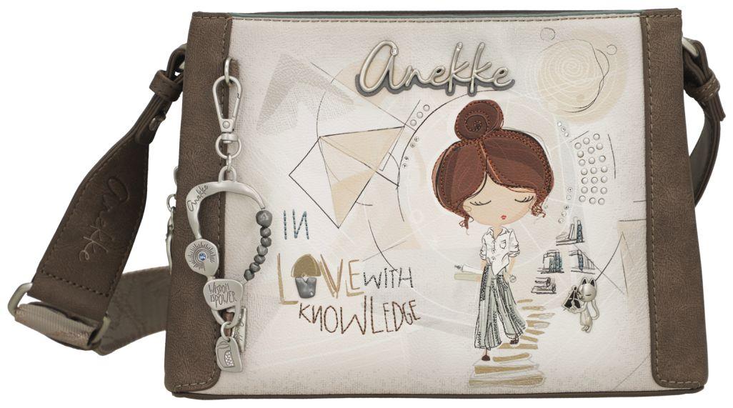 Anekke Crossovertasche Sophia Beiger Print