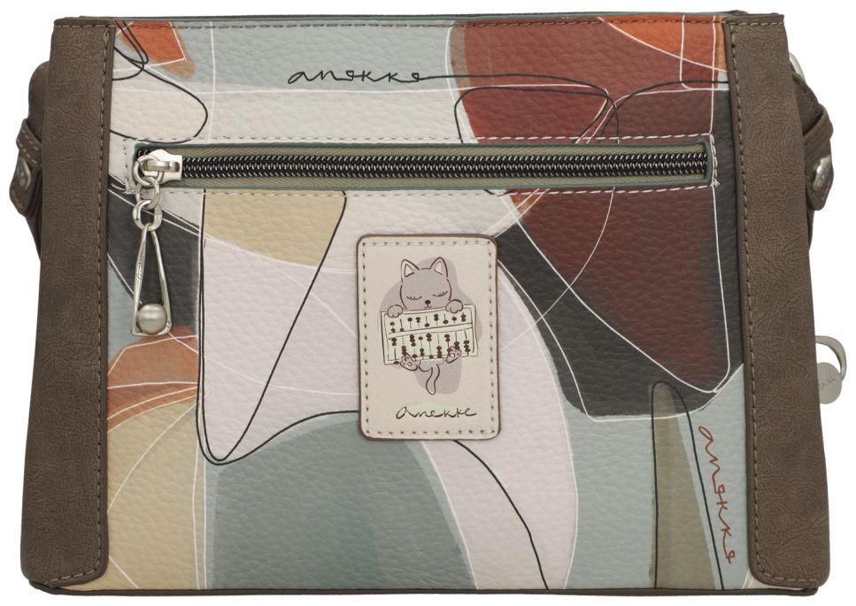 Anekke Crossovertasche Sophia Beiger Print
