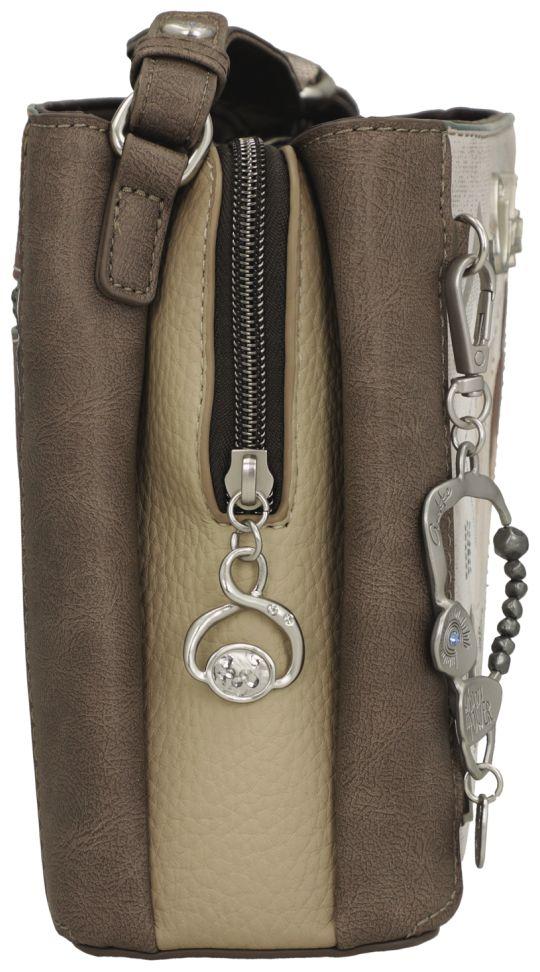 Anekke Crossovertasche Sophia Beiger Print