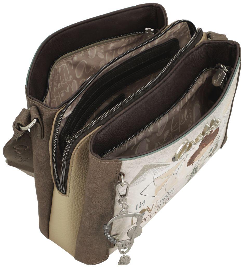 Anekke Crossovertasche Sophia Beiger Print