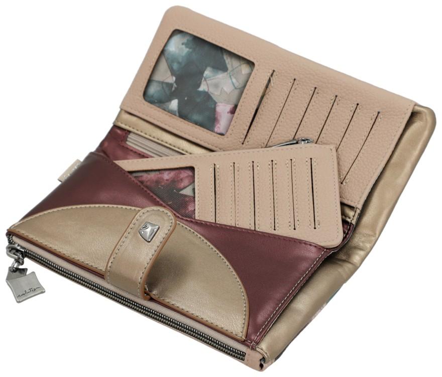 Anekke Damen Portemonnaie REAL Evolution Taupe