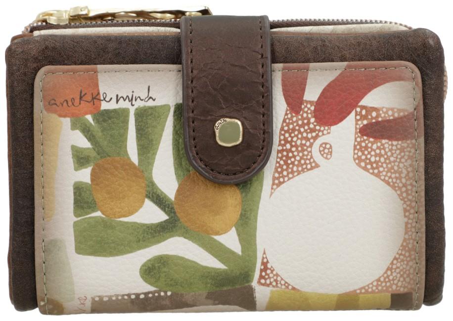 Anekke Damenbörse Medium flexibles Material MUSE 