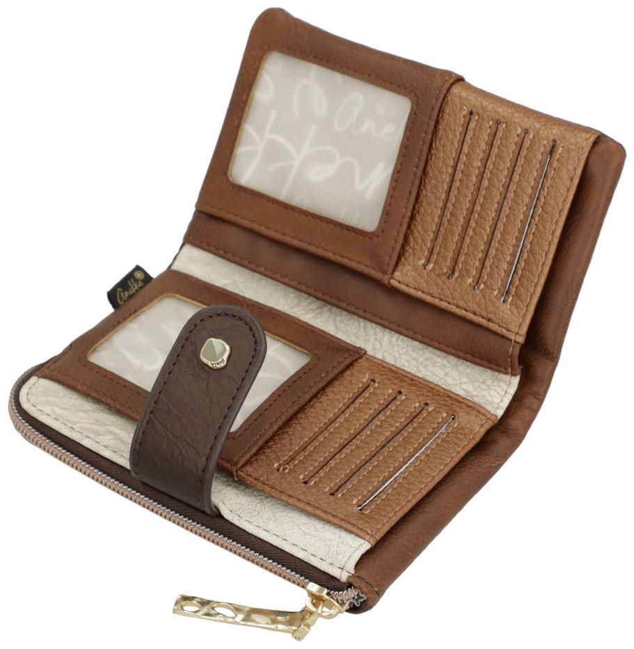 Anekke Damenbörse Medium flexibles Material MUSE 