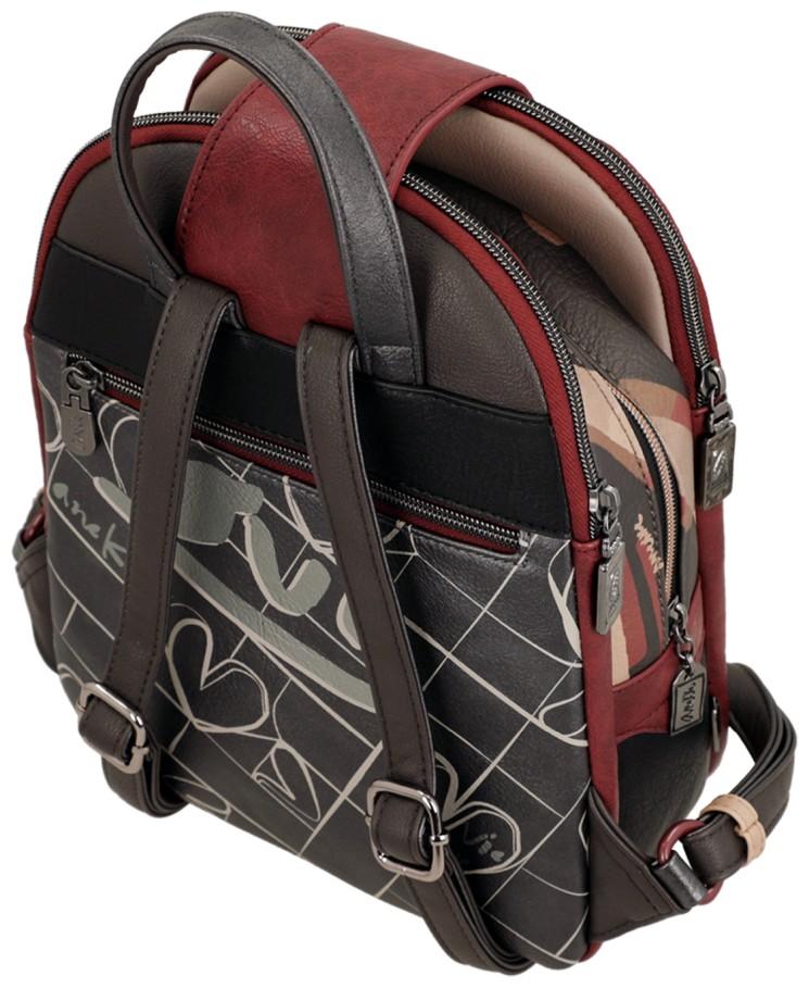 Anekke Damenrucksack mit Paris Motiv Medium Mademoiselle